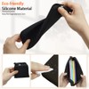 Scartink Estuche de Lápices de Silicona, Bolsa de Cosméticos de