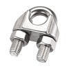 sourcing map Wire Rope Clip Clamp M16 304 Stainless Steel