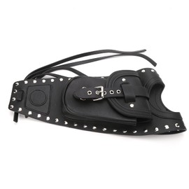 Motorcycle Tank Bag, Tank Bag For Motorcycle, Motorcycle Fuel Tank Bag Gas Tank Pad Cover Black Artificial Leather Fit For Xlx1000 Xl1200x Xlh883