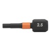 Hex 2.5mm Impact Driver Bit - Railer Allen Wrench Drill