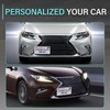 Front License Plate Holder Compatible with Lexus RC 2015-2021 Front