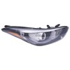 RustyVioum Halogen Headlight Assembly, for 2014 2015 2016 Hyundai Elantra