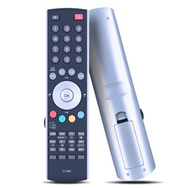 GOUYESHO Replacement Remote Control CT-865 for Toshiba TV Regza 14VL44 15V300P 15V300PG 15VL34 15VL54G 15VL56 15VL56B 26A3001 26EL66Z 26WL65G 26WL66Z 32A 2900P 32A3000PG