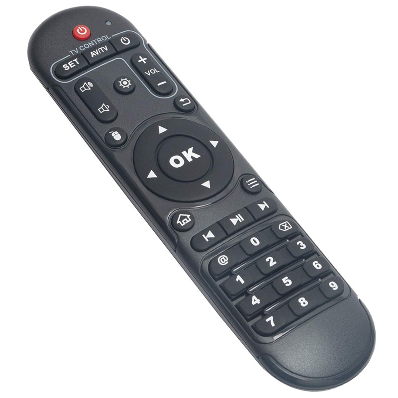VINABTY X33-005 Replacement Remote Control Suitable for OPENBOX Android 9.0
