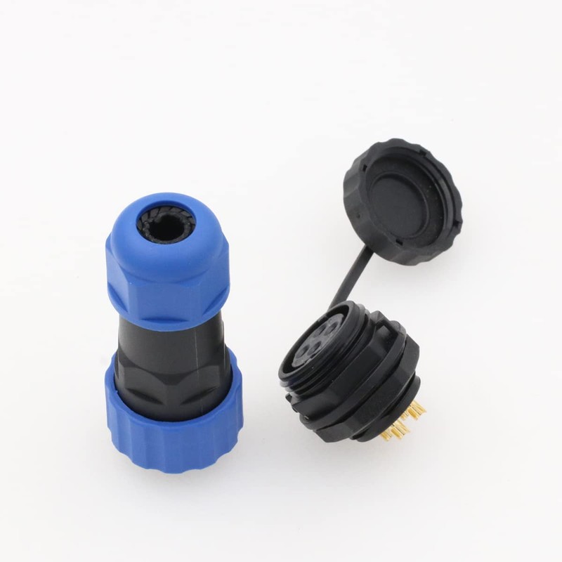 ZBLZGP SD20 Panel Mount IP68 Circular Electric Wire Waterproof Connector