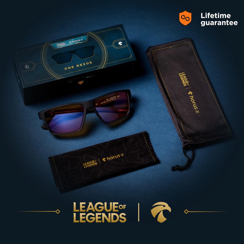 Horus X ® • Gaming Glasses • Blue Light Filter