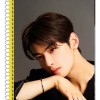 Cuaderno Profesional Cha Eun-woo Pasta Dura 200 Hojas