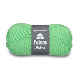 Patons Astra Yarn - Solids, Hot Green