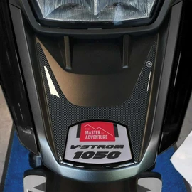 3D Protective Resin Sticker Compatible with Suzuki V-Strom 1050 Grey