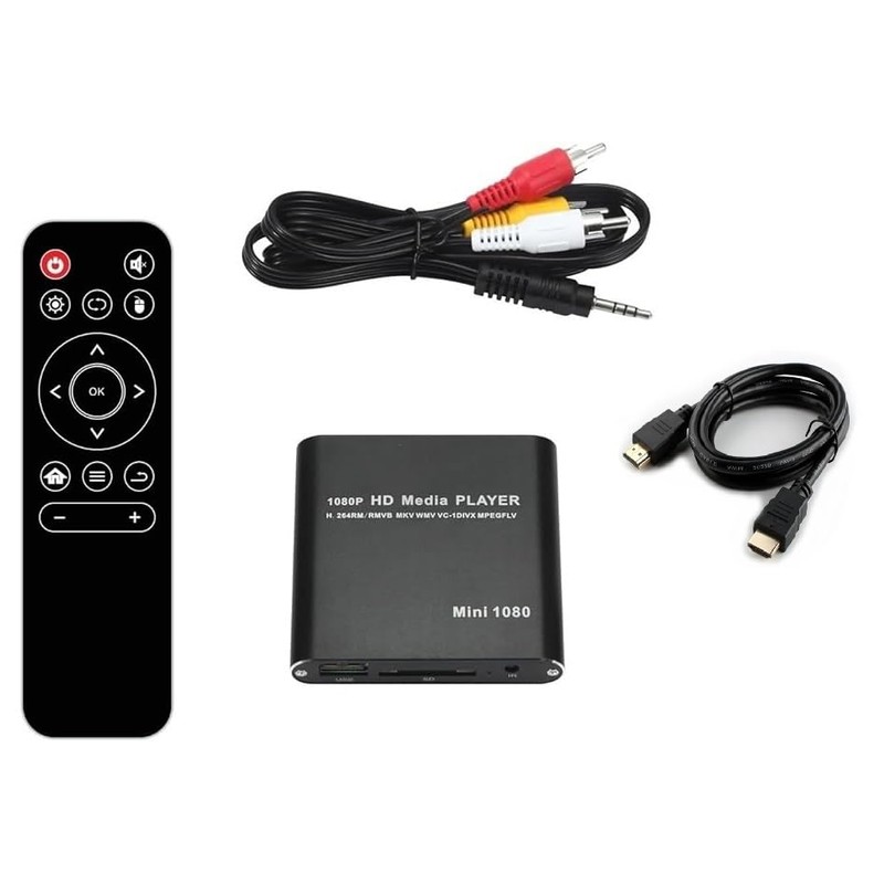 Artema No PC Required! Ultra Small Video Playback Device, Digital
