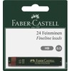 Faber Castell 0.5 mm 121799"Super Polymer" HB Fineline Lead (Pack
