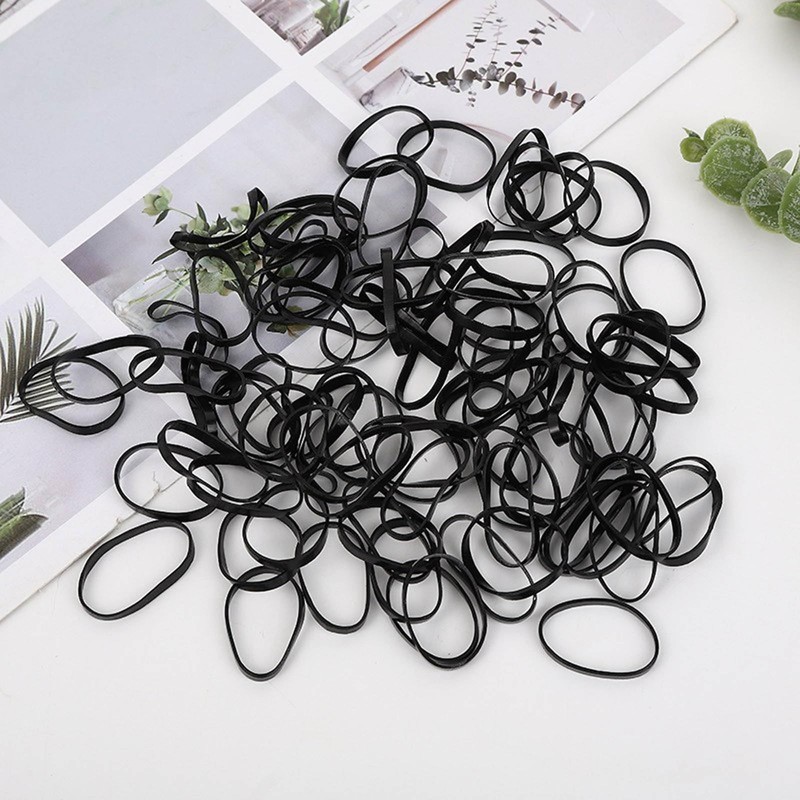 SZSL Rubber Bands, Disposable Hair Ties for Tying Your Hair,