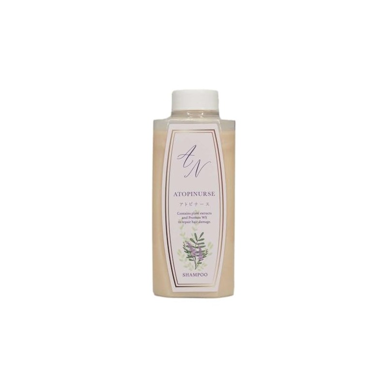 Kureru A・N Shampoo 120221 120221 (Atopinus Series), Sensitive Skin, Additive-free,