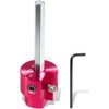1-Inch Head Plastic Pipe Fitting Reamer With 1/4-Inch Hex Shaft,