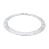 Watch Bezel Insert 38mm Ceramic Embossed Digit Watch Bezel Ring