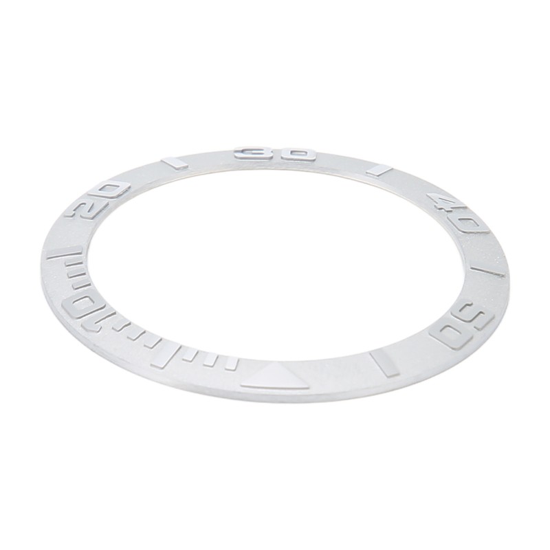 Watch Bezel Insert 38mm Ceramic Embossed Digit Watch Bezel Ring