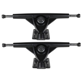 Moose Longboard Complete 9.75" x 39.75" Double Drop (Bamboo/Black Trucks)