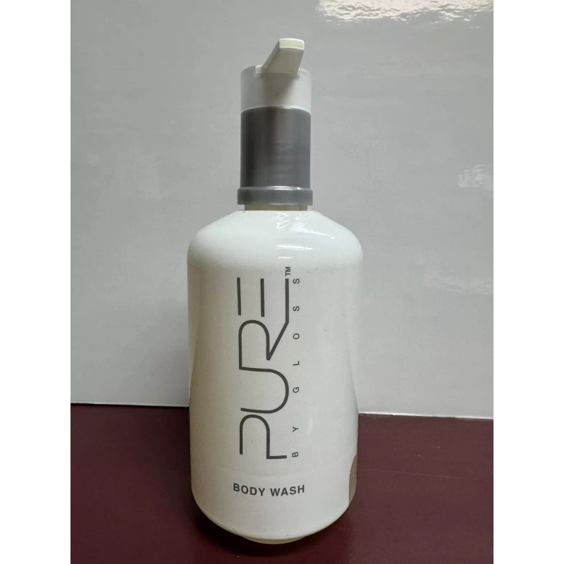 PURE Gloss Body Wash Intense Clean Lemon Infusion 10oz Pump