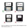 VSEER New 2DS XL Case - Crystal Transparent Hard Shell