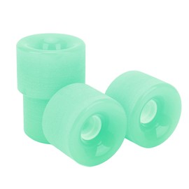 Bnineteenteam 70mm Skateboard Wheels,Skateboard Cruiser Wheels for Longboard,Skateboard(Green)