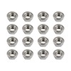NICECNC 16PCS M10 x 1.25mm Wheel Locking Lug Nuts Compatible