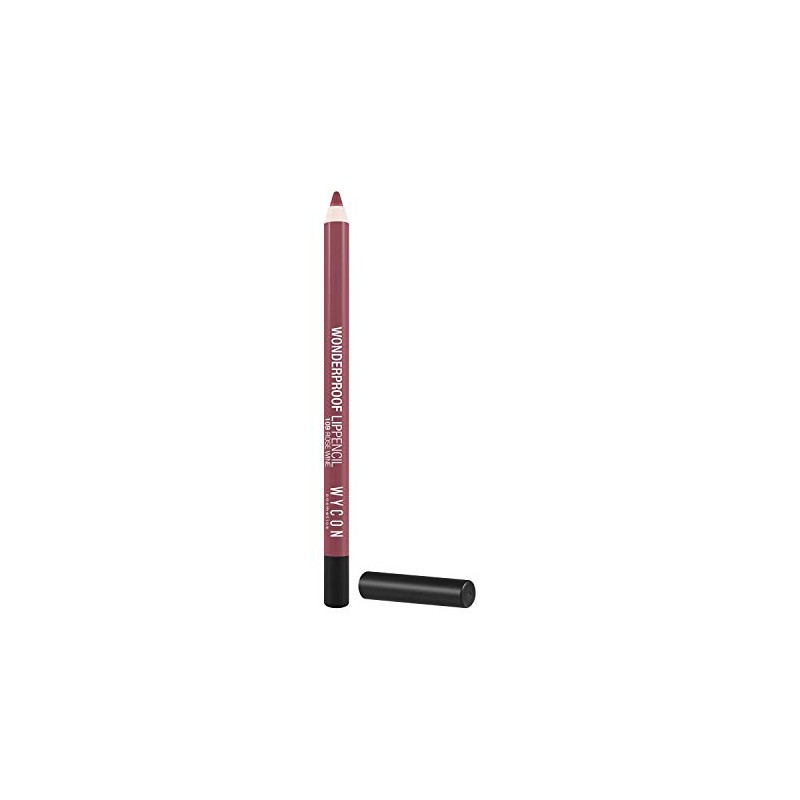WYCON cosmetics Wonderproof Lip Pencil Waterproof Lipstick, Liquid and Hyperpigmented