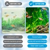 AQQA 16 Packs Aquarium Filter Cartridges with Activated Carbon -