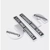 Cummins 2pcs Cummins Emblem Turbo Badge for 19-22 2500 3500