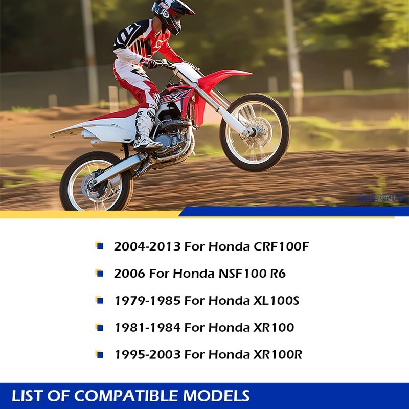 GOLKNHA Cam Chain Tensioner Guides For Honda CRF100F NSF100 XL100S
