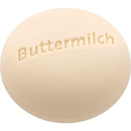 Made by Speick One Piece of Soap Happiness, Bath and Shower Soap Buttermilk (2 x 225 g)