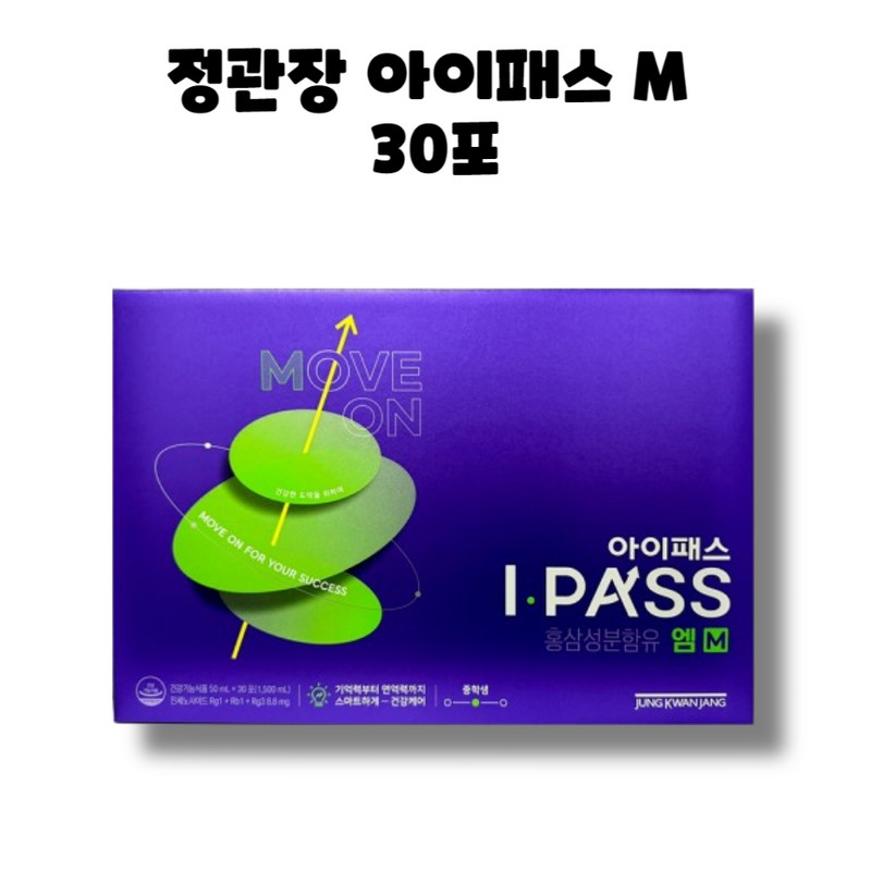 Jeonggwanjang CheongKwanJang I-Pass J Jay Red Ginseng Elementary School Students