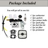 Carburetor Compatible for Echo HC-150 21.2CC Gas 2-Stroke Cycle Hedge