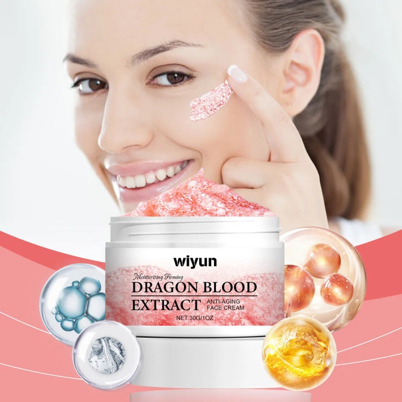 Crema Facial Hidratante U Bloodss Hidratante Antiarrugas