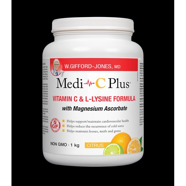Medi-C Plus Citrus with Magnesium 1 KG