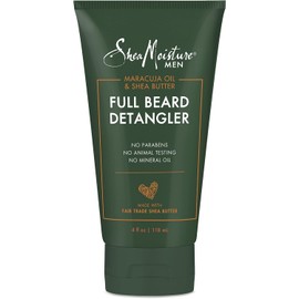 SheaMoisture Maracuja & shea butter full beard detangler, 4 Fluid Ounce