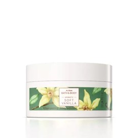 M. Asam BATH & BODY SOFT VANILLA Peeling (350 g) – entfernt Hautschüppchen sanft & verleiht geschmeidig-weiche Haut, mit einem cremig-süßen Vanilleduft, für alle Hauttypen, veganes Körperpeeling