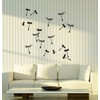 Vinyl Wall Decal Dandelion Petals Flower Plant Room Decoration Stickers