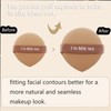 14pcs Powder Puff, Korean Makeup Cushion Puffs for Foundation Buffing,