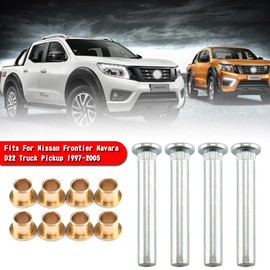 MAD HORNETS Door Hinge Pin Kit For Ni-ss-an Fro-ntier Nav-ara D22 Truck Pickup 1997-2005