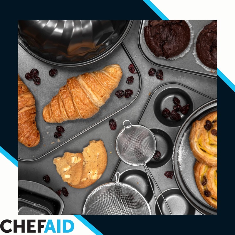 Chef Aid Non-stick Carbon Steel Baking Tray, durable non stick