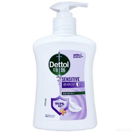 Dettol Antibacterial Hand Wash Sensitive 250ml / 항균 핸드워시 센서티브 250ml