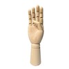 Large Wooden Right Hand Manikin 30cm (12")