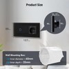 BSEED Touch Light Switch Single 1 Way with USB C