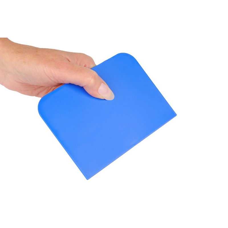 Linic Products UK Made Flexible Plastic Scrapers, Set of 3,