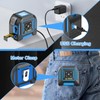 2-in-1 Laser Tape Measure, Lytool 130Ft/40m Laser Measurement Tool, 16Ft/5m