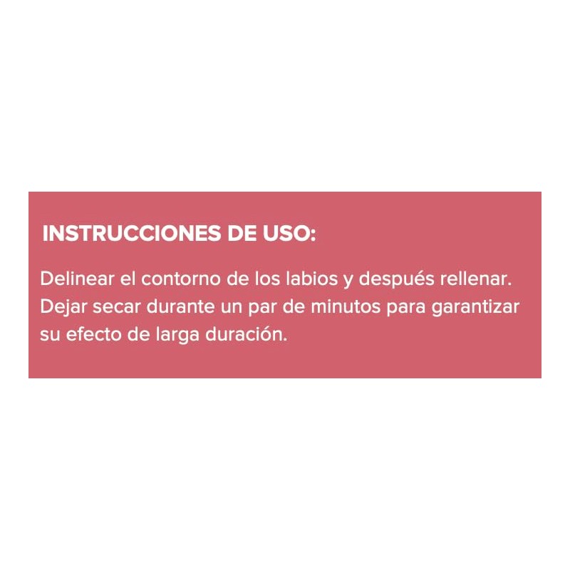 Terramar - Labial Líquido Mate de Larga Duración, 4g (Red)