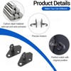 Car Rear Seat Backrest Angle Adjustment Bracket Compatible with Toyota