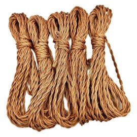 1 Lazo Tendedero Mecate Cuerda Soga Cable Cáñamo Extragrueso