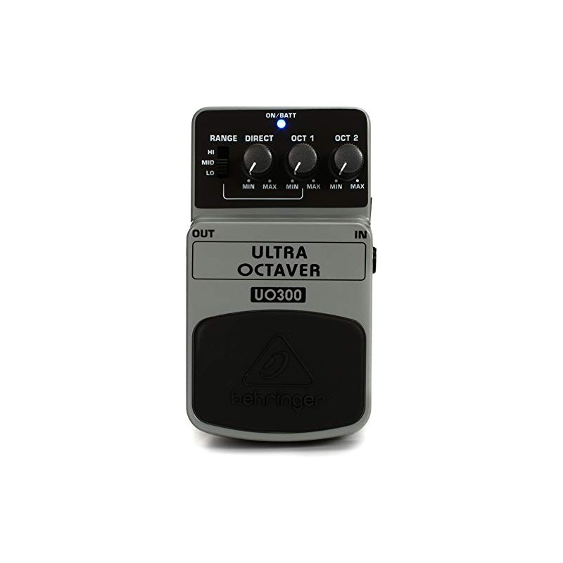 Behringer ULTRA OCTAVER UO300 3-Mode Octaver Effects Pedal