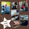 LVBRT Car Flower Vase Vent Clip Glass Plant Holder Universal